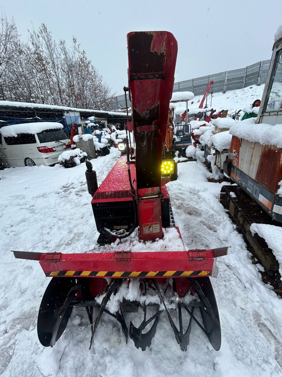 ヤナセ大型除雪機Y11-23Dダイハツ三気筒ディーゼルエンジン23 ヤナセ大型除雪機Y11-23Dダイハツ三気筒ディーゼルエンジン23