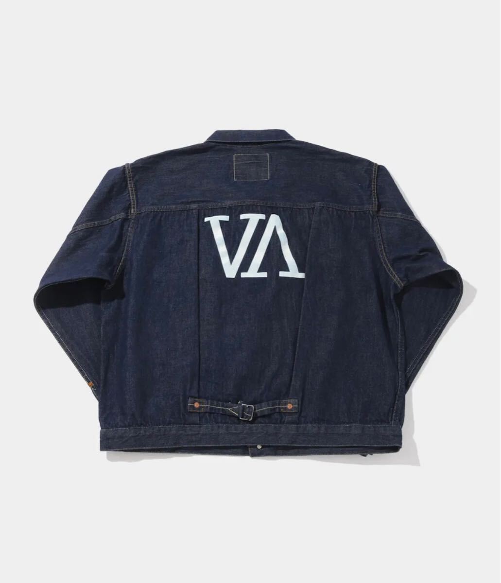VA LEVI'S FRAGMENT DENIM JACKET 藤原ヒロシ V A リーバイス VA LEVI'S FRAGMENT DENIM JACKET 藤原ヒロシ V A リーバイス