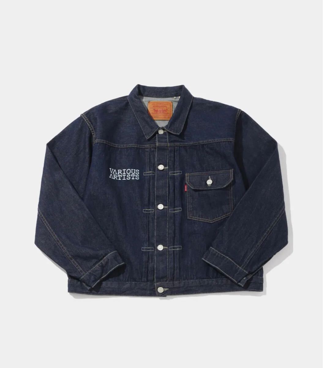 VA LEVI'S FRAGMENT DENIM JACKET 藤原ヒロシ V A リーバイス VA LEVI'S FRAGMENT DENIM JACKET 藤原ヒロシ V A リーバイス