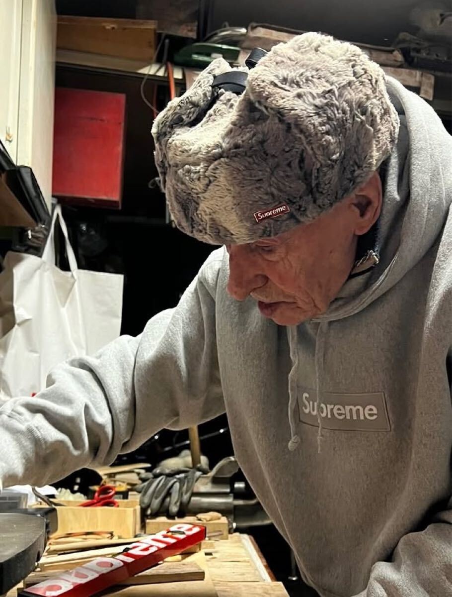 Supreme Ushanka Hat M/L Grey シュプリーム ウシャンカ ハット Supreme Ushanka Hat M/L Grey シュプリーム ウシャンカ ハット