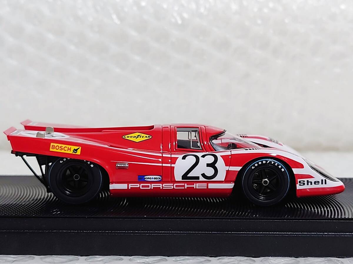 11213円 展示品+廃盤品 Make Up VISION 1/43 Porsche 917K 11213円 展示品+廃盤品 Make Up VISION 1/43 Porsche 917K