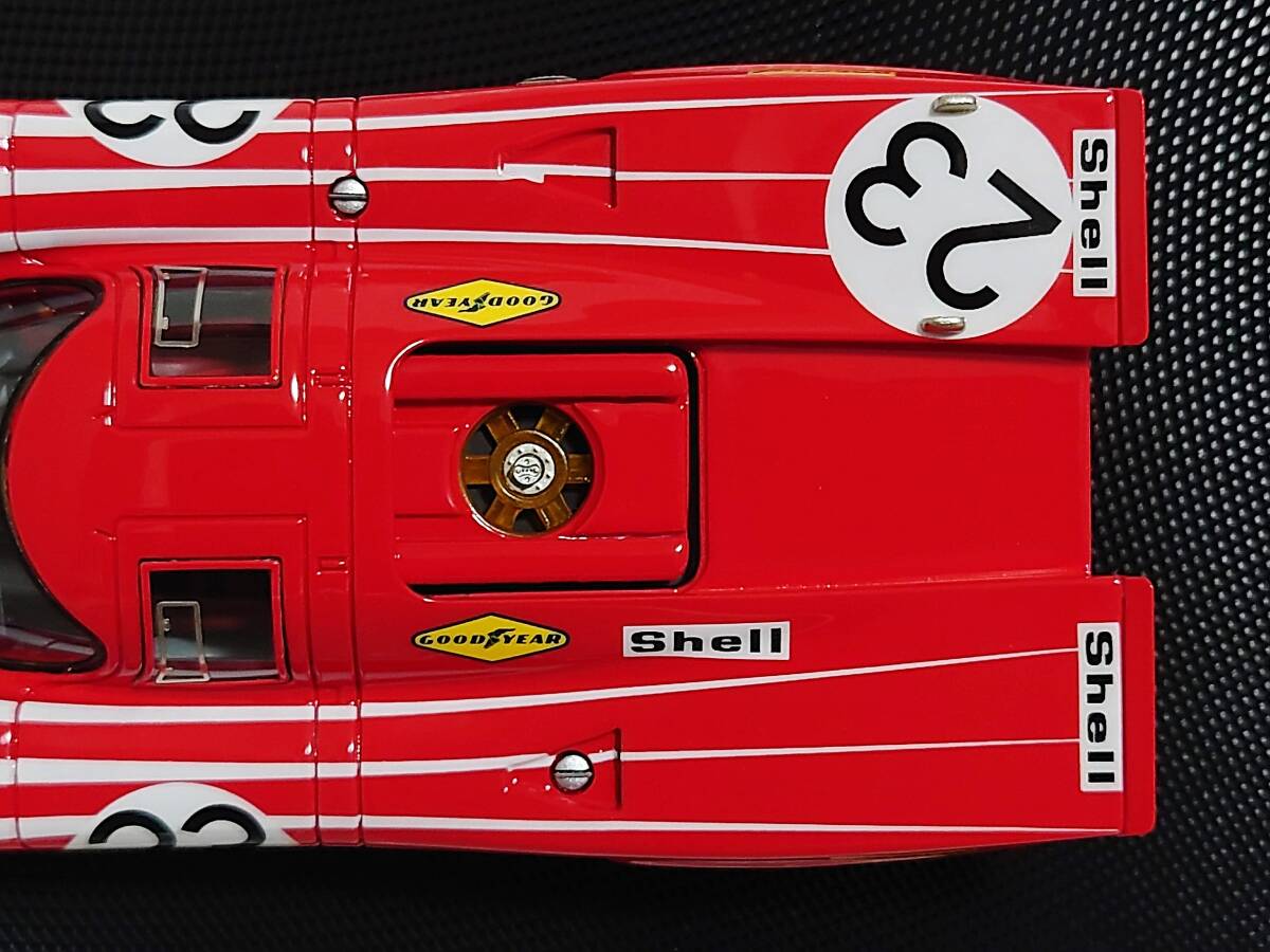 11213円 展示品+廃盤品 Make Up VISION 1/43 Porsche 917K 11213円 展示品+廃盤品 Make Up VISION 1/43 Porsche 917K