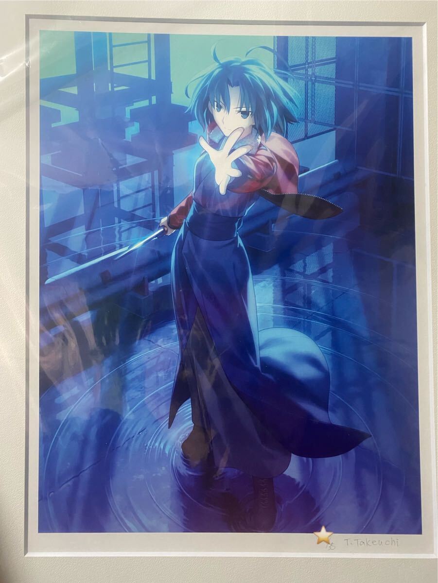 劇場版 空の境界 武内崇 直筆サイン入り限定額装 プリマグラフィ 劇場版 空の境界 武内崇 直筆サイン入り限定額装 プリマグラフィ