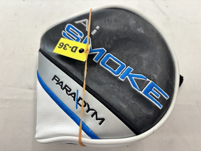 【中古】キャロウェイ PARADYM Ai SMOKE MAX◆TENSEI 50 for Callaway(JP)◆SR◆10.5[3029]_画像7