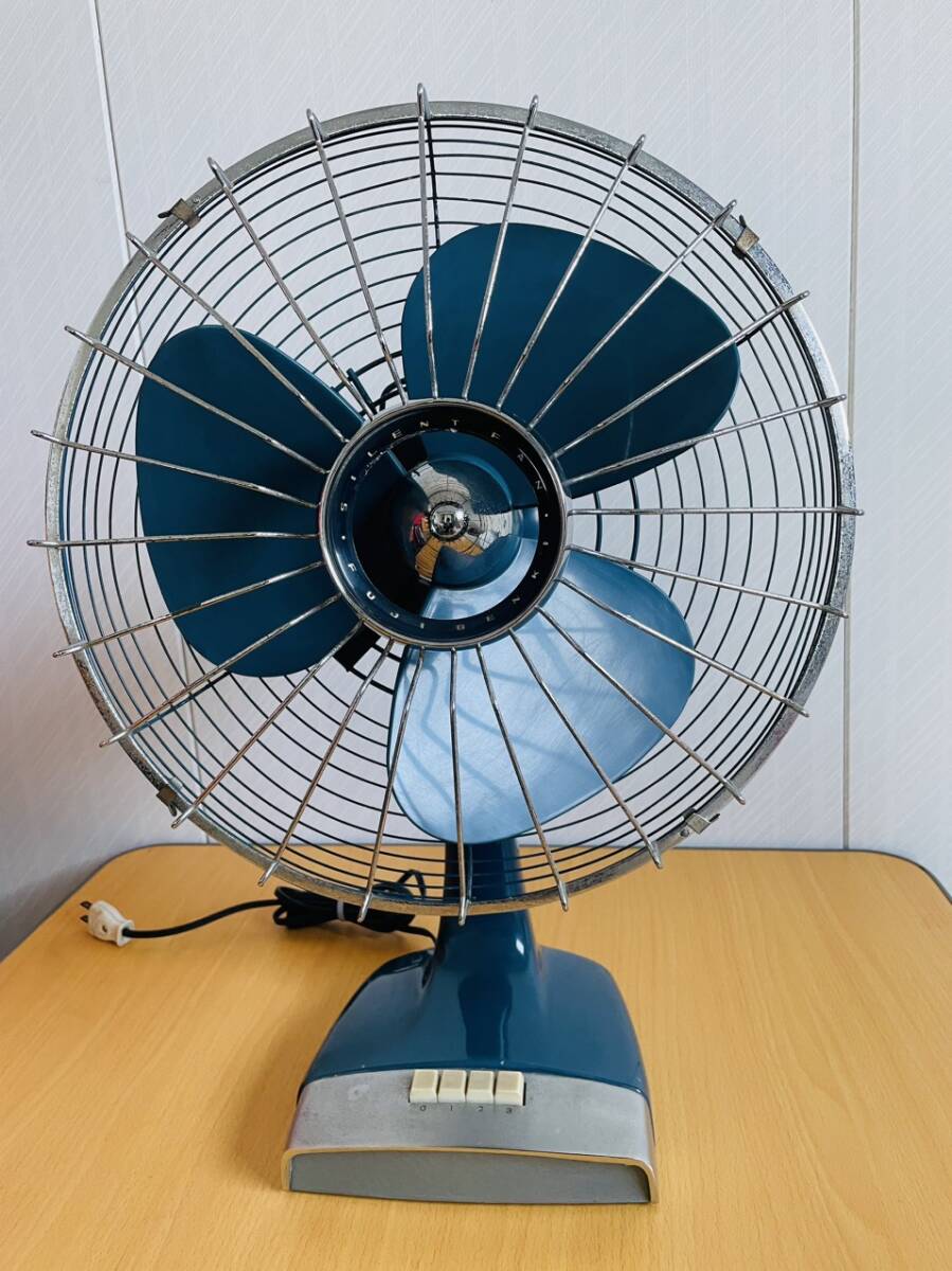 富士電機 サイレントファン 扇風機 3枚羽 昭和レトロ Yahoo!オークション - 【動作品】富士電機 扇風機 3枚羽 FUJI