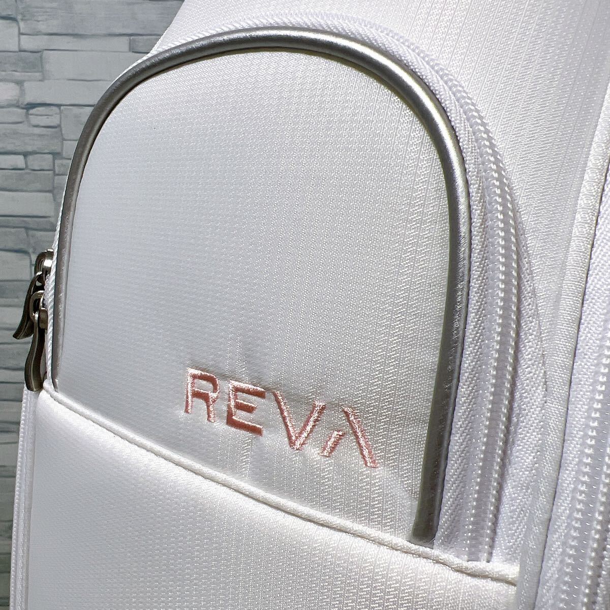 キャロウェイ レディース ゴルフ キャディバッグ REVA 2024年 キャロウェイ レディース ゴルフ キャディバッグ REVA 2024年