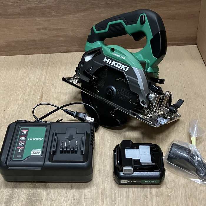 即決!HiKOKI 10.8V 充電式丸ノコセット 125Φ C1205DA(2LSP) 新品未使用 税込 /旧日立工機 /ハイコーキ