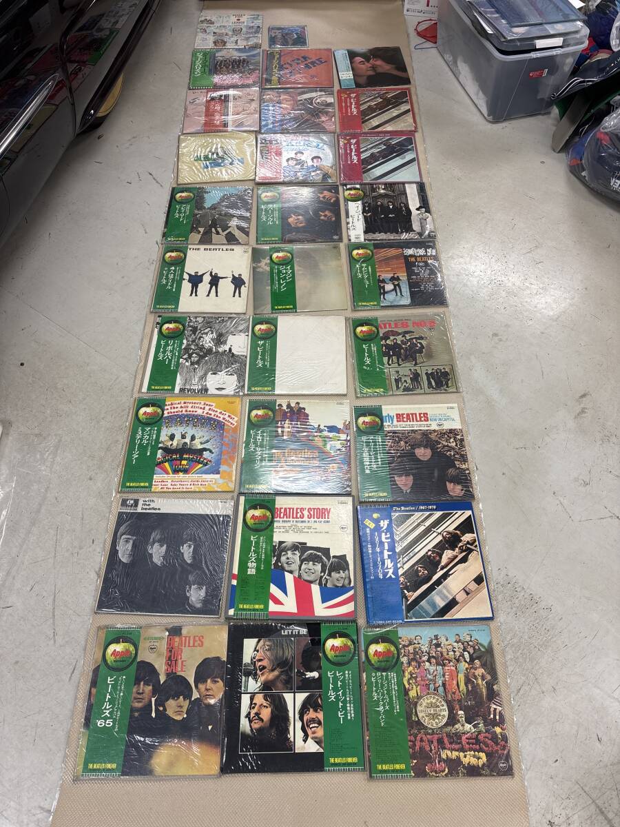 The Beatles など レコードセット大量 Yahoo!オークション - ビートルズ BEATLES. レコードセット