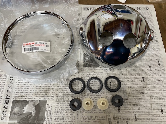 Yahoo!オークション - SRX400 SRX600 純正ヘッドライトケース Yahoo!オークション - SRX400 SRX600 純正ヘッドライトケース
