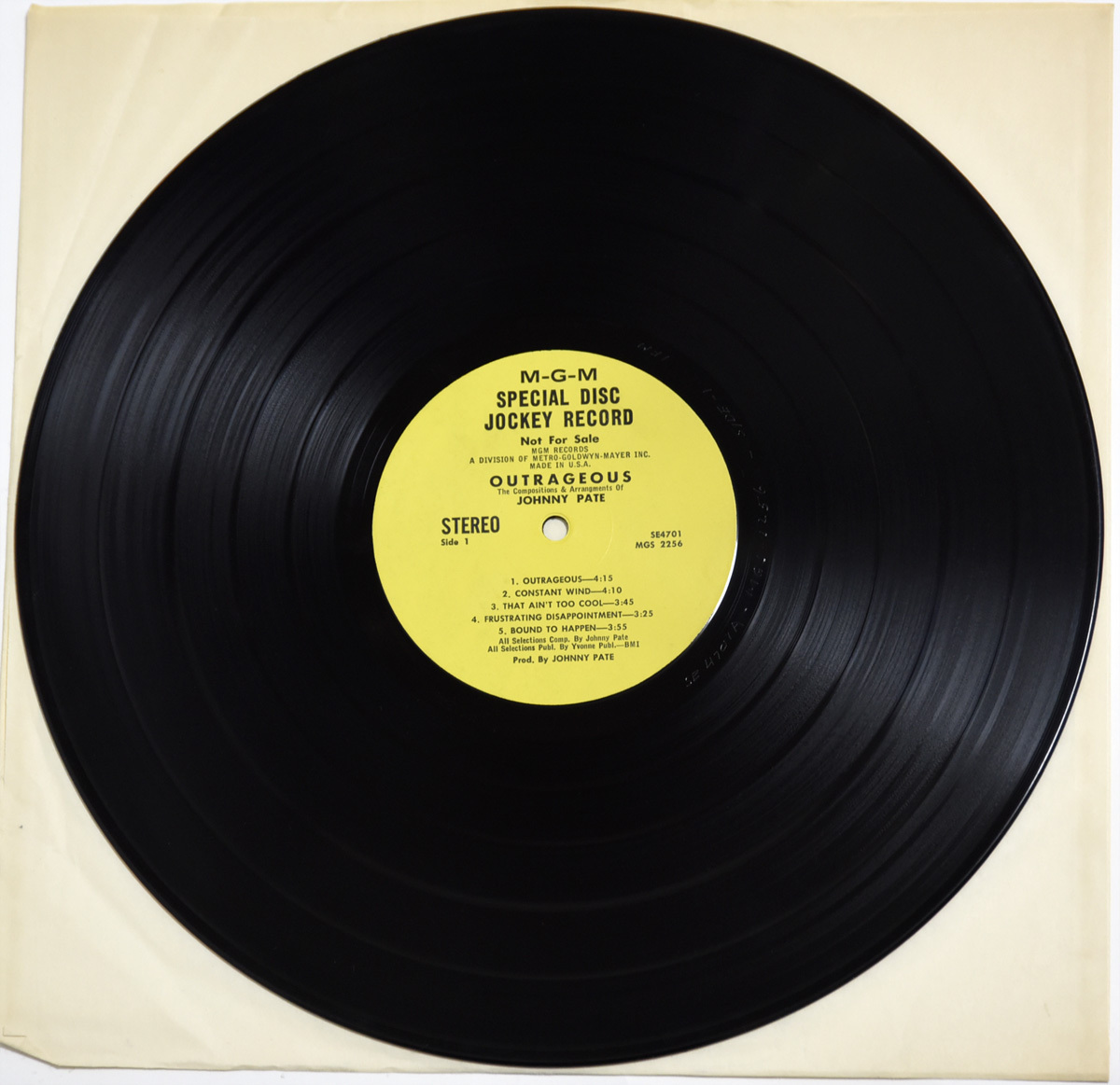 EMBRCE 即完売　テストプレス　レコード　LIVE盤 東芝レコードのプレス時期 | 猫のブログ