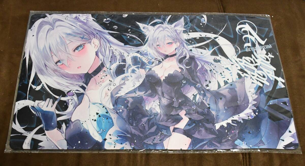 即決 新品 C105 アレマテオレマ シロコ＊テラー プレイマット（背景黒） 小林由高 コミケ10 5 コミックマーケット105 ブルアカ