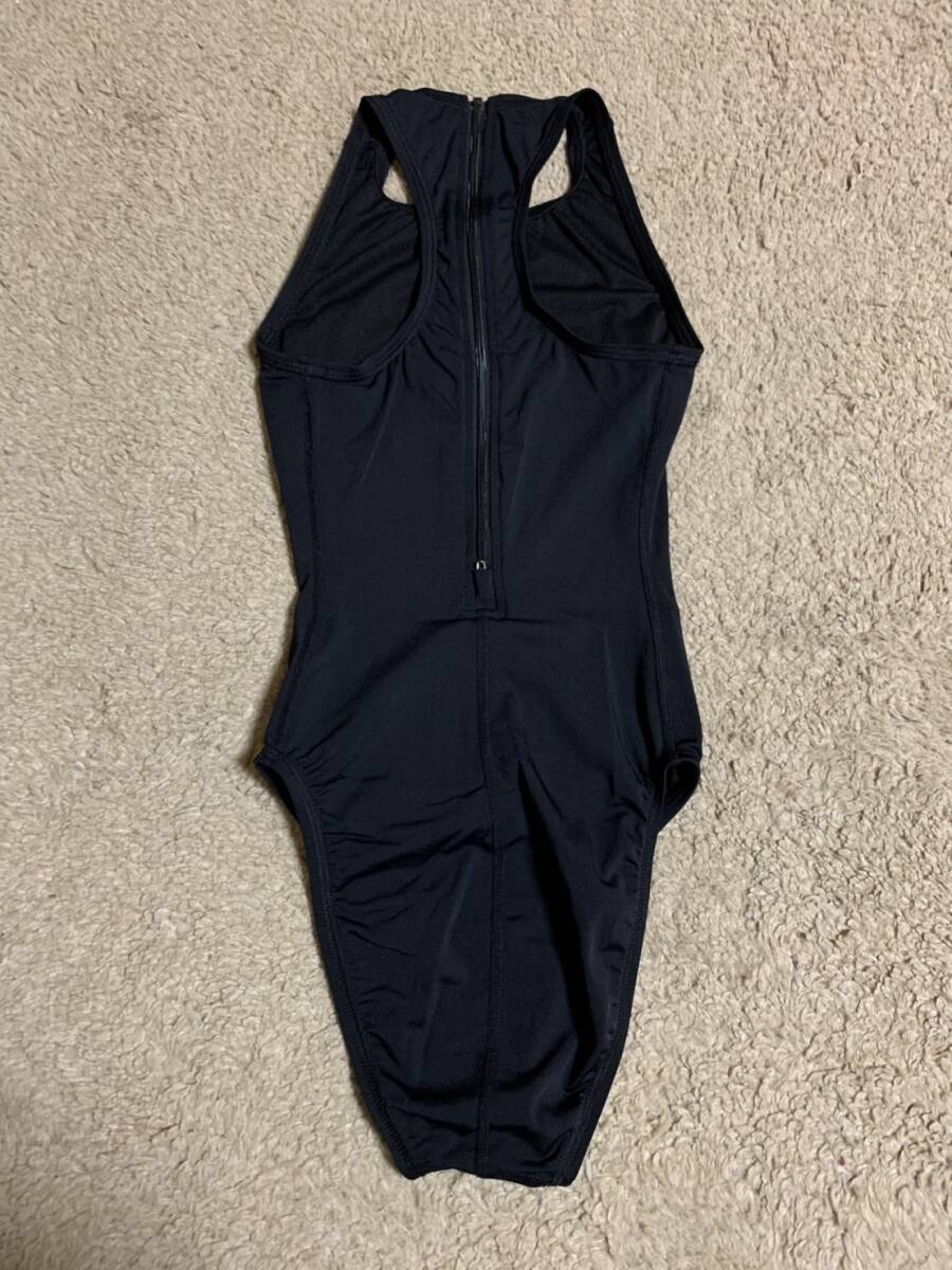 アディダス 水球 水着 競泳 レディース O相当 バックジップ アディダス 水球 水着 競泳 レディース O相当 バックジップ