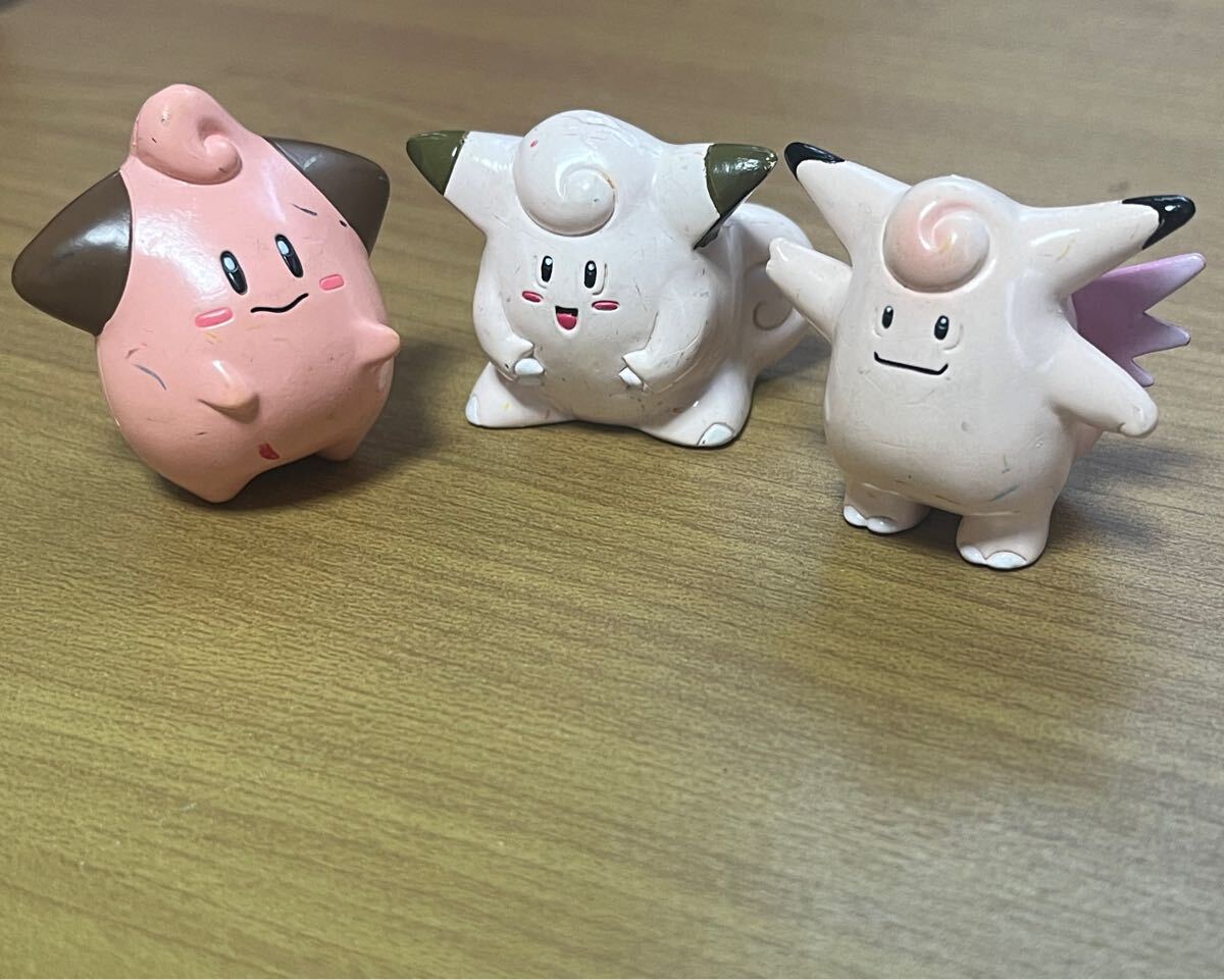 ポケモン モンコレトミー 初期 ピィ ピッピ ピクシー ラッキー