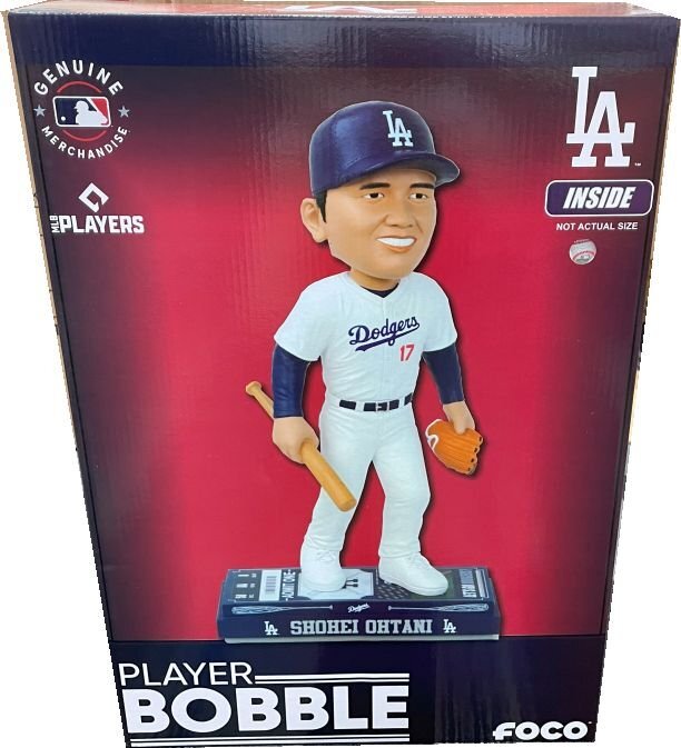 ☆ 大谷翔平選手 ロサンゼルスドジャース 18インチ45cm Big ☆ 大谷翔平選手 ロサンゼルスドジャース 18インチ45cm Big