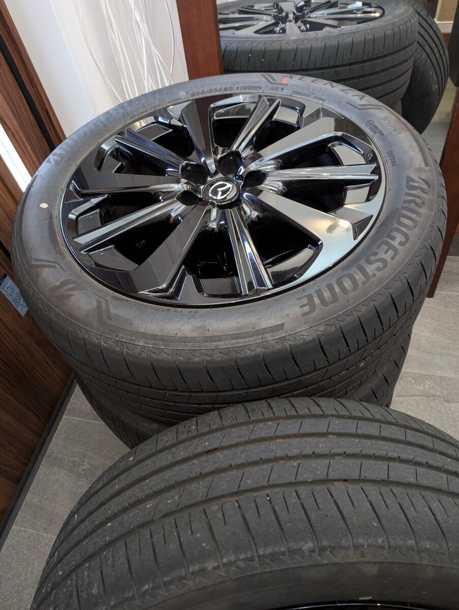 マツダ CX-60 純正タイヤホイール プレミアムスポーツ 4本セット マツダ CX-60 純正タイヤホイール プレミアムスポーツ 4本セット
