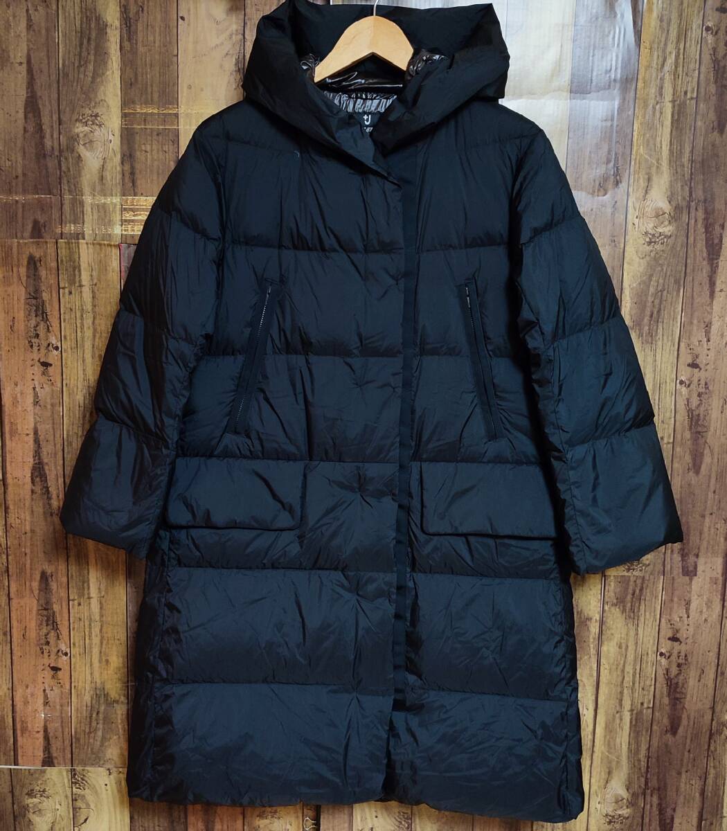 美品 UNIQLO ユニクロ +J ダウンロングコート ブラック S 商品 美品 UNIQLO ユニクロ +J ダウンロングコート ブラック S 商品