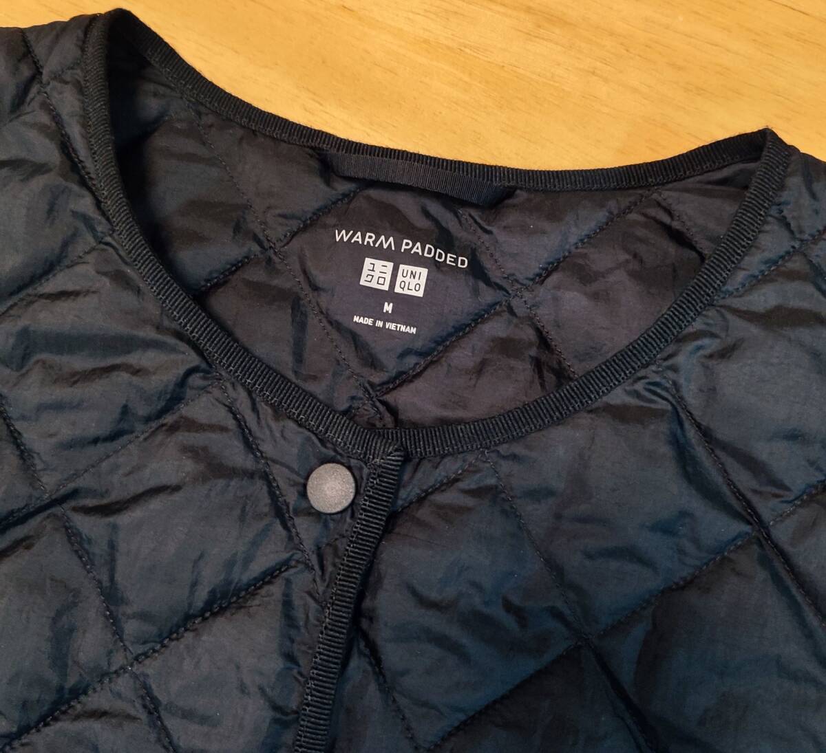 UNIQLO ユニクロ パフテックキルティングコート M ブラック UNIQLO ユニクロ パフテックキルティングコート M ブラック