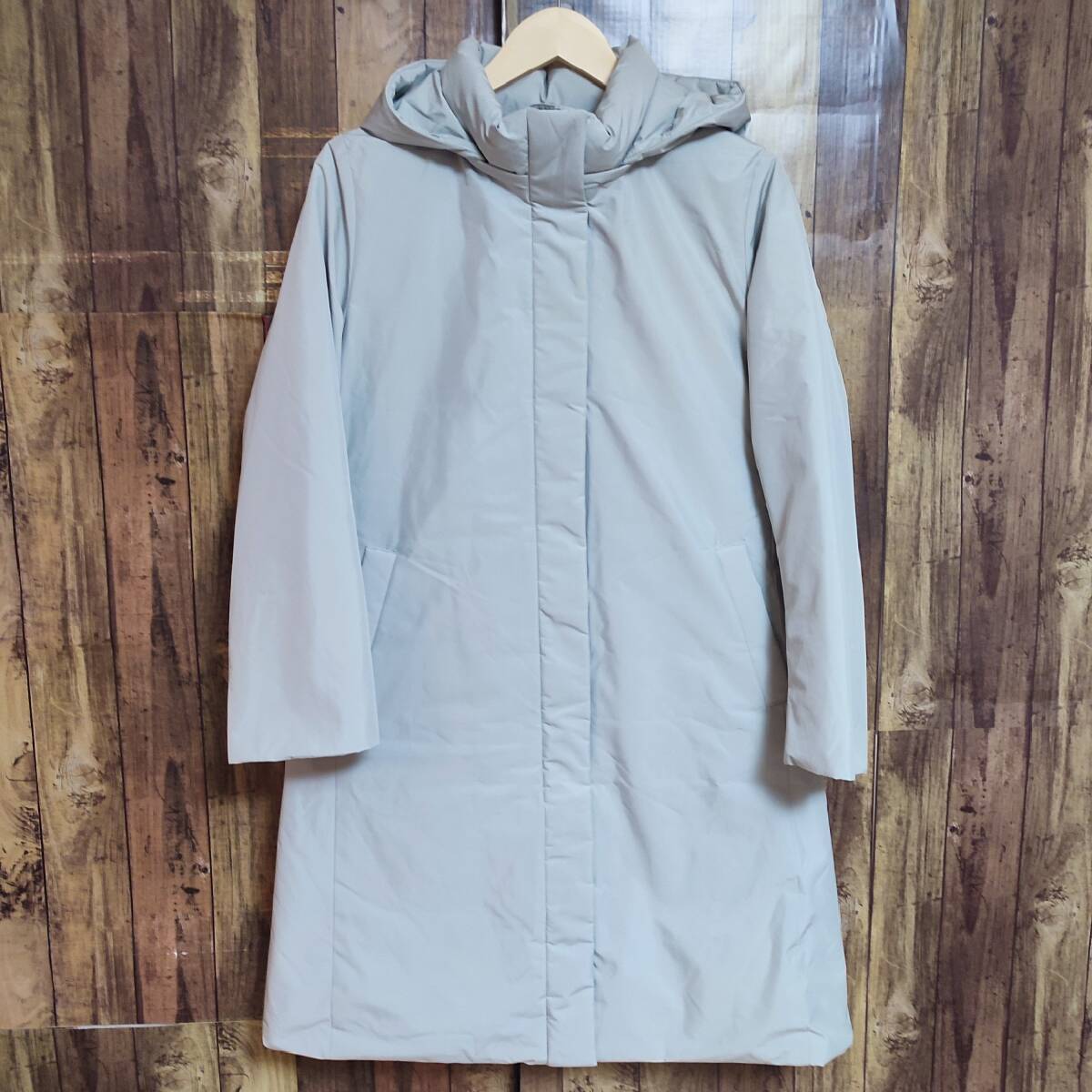 UNIQLO ユニクロ ハイブリッドダウンコート L ナチュラル 商品 UNIQLO ユニクロ ハイブリッドダウンコート L ナチュラル 商品