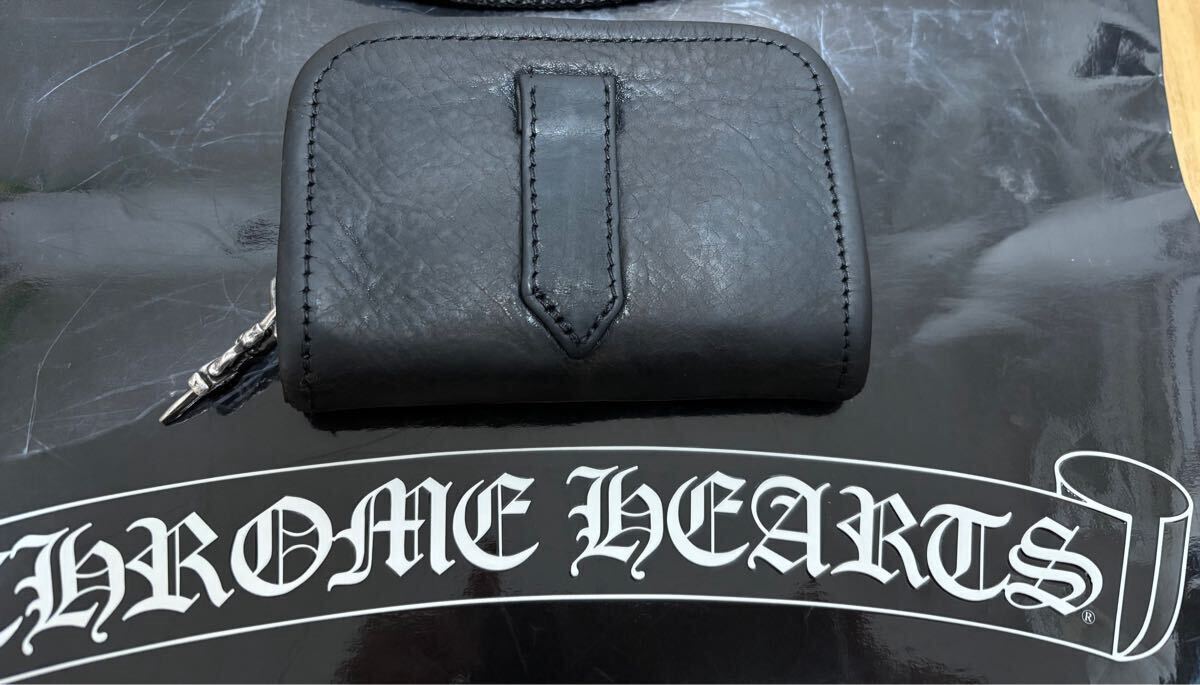 国内正規品 オールドクロムハーツ ラウンドファスナーコイン 国内正規品 オールドクロムハーツ ラウンドファスナーコイン