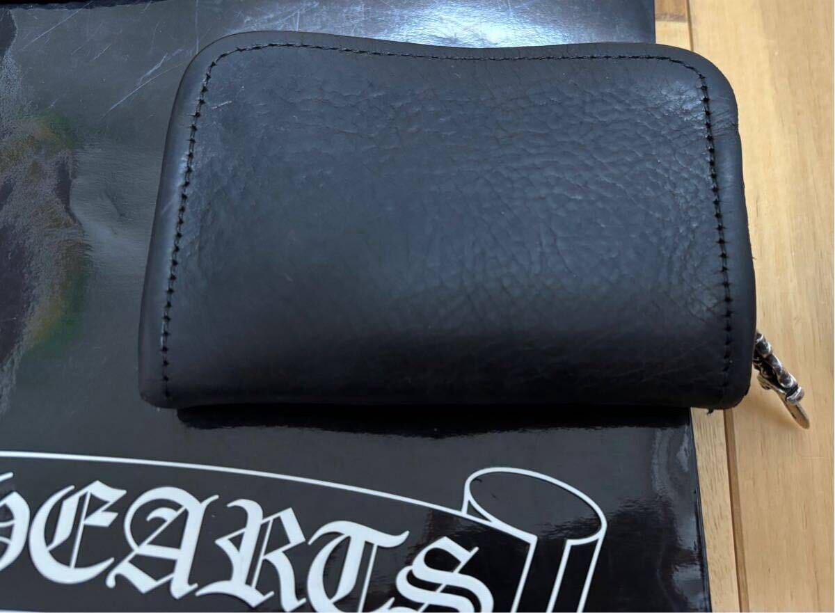 国内正規品 オールドクロムハーツ ラウンドファスナーコイン 国内正規品 オールドクロムハーツ ラウンドファスナーコイン