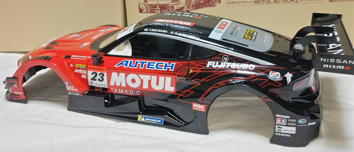 タミヤ 1/10RC MOTUL AUTECH Z 塗装済みボディ (SP.1731) SP タミヤ 1/10RC MOTUL AUTECH Z 塗装済みボディ (SP.1731) SP