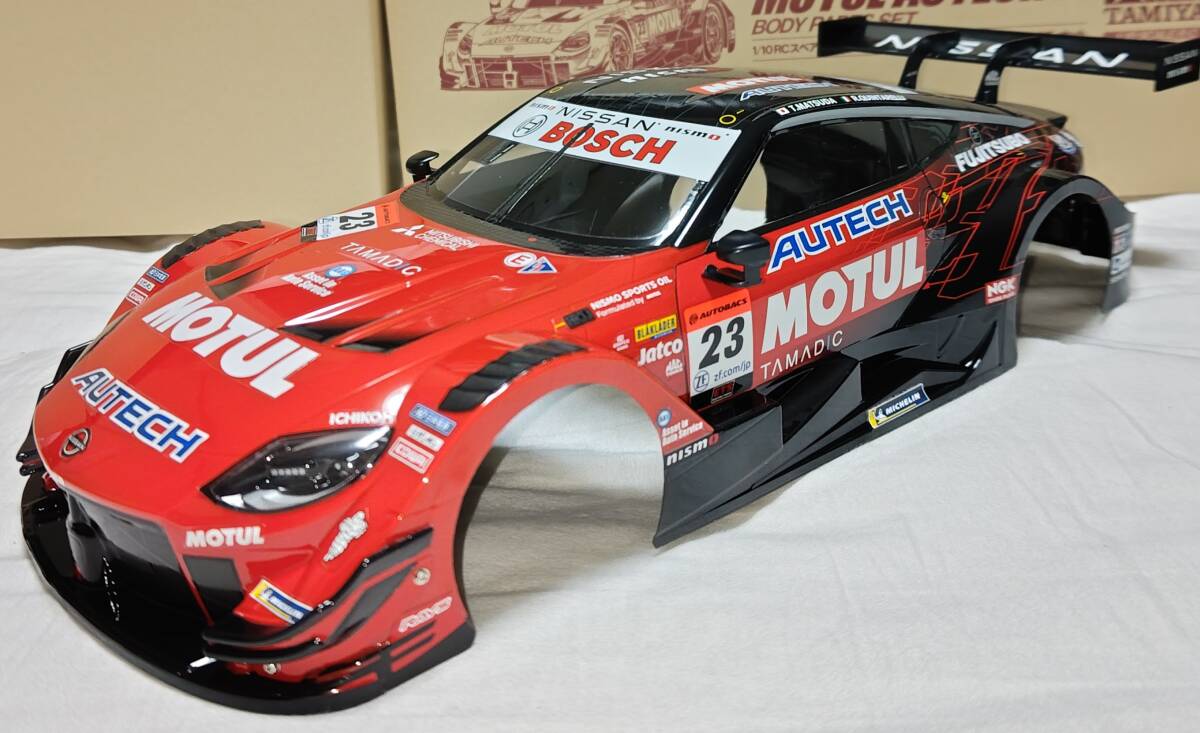 タミヤ 1/10RC MOTUL AUTECH Z 塗装済みボディ (SP.1731) SP タミヤ 1/10RC MOTUL AUTECH Z 塗装済みボディ (SP.1731) SP