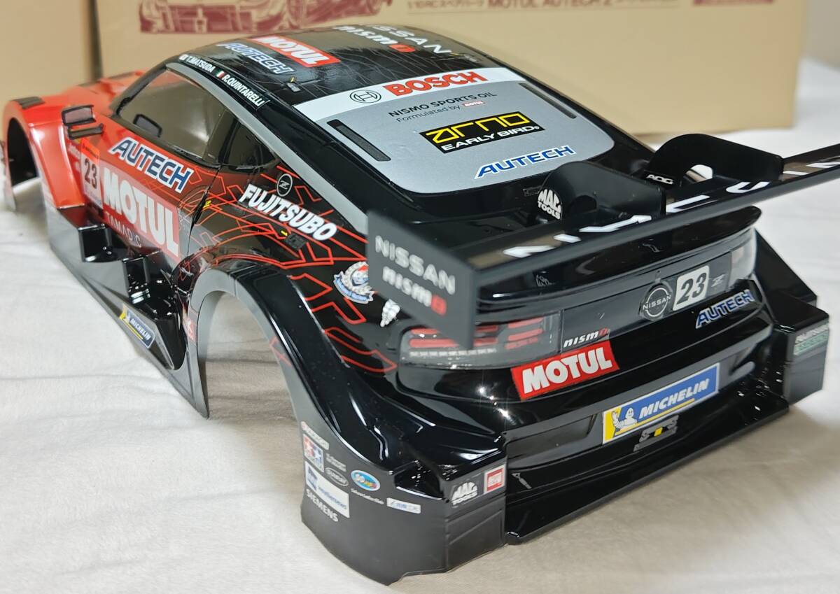 タミヤ 1/10RC MOTUL AUTECH Z 塗装済みボディ (SP.1731) SP タミヤ 1/10RC MOTUL AUTECH Z 塗装済みボディ (SP.1731) SP