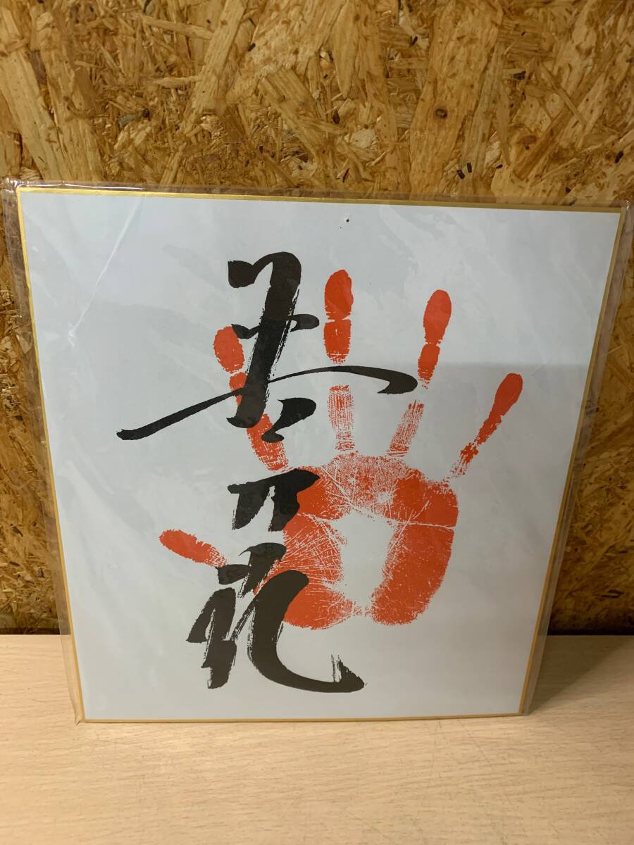 【 大感謝セール】 大相撲有名力士14人(若貴/曙/小錦他)手形サイン色紙15枚セット 相撲