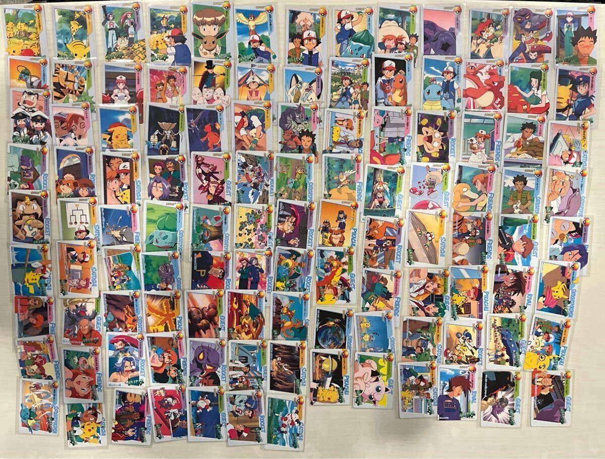 ポケモン　アニメコレクション　カード