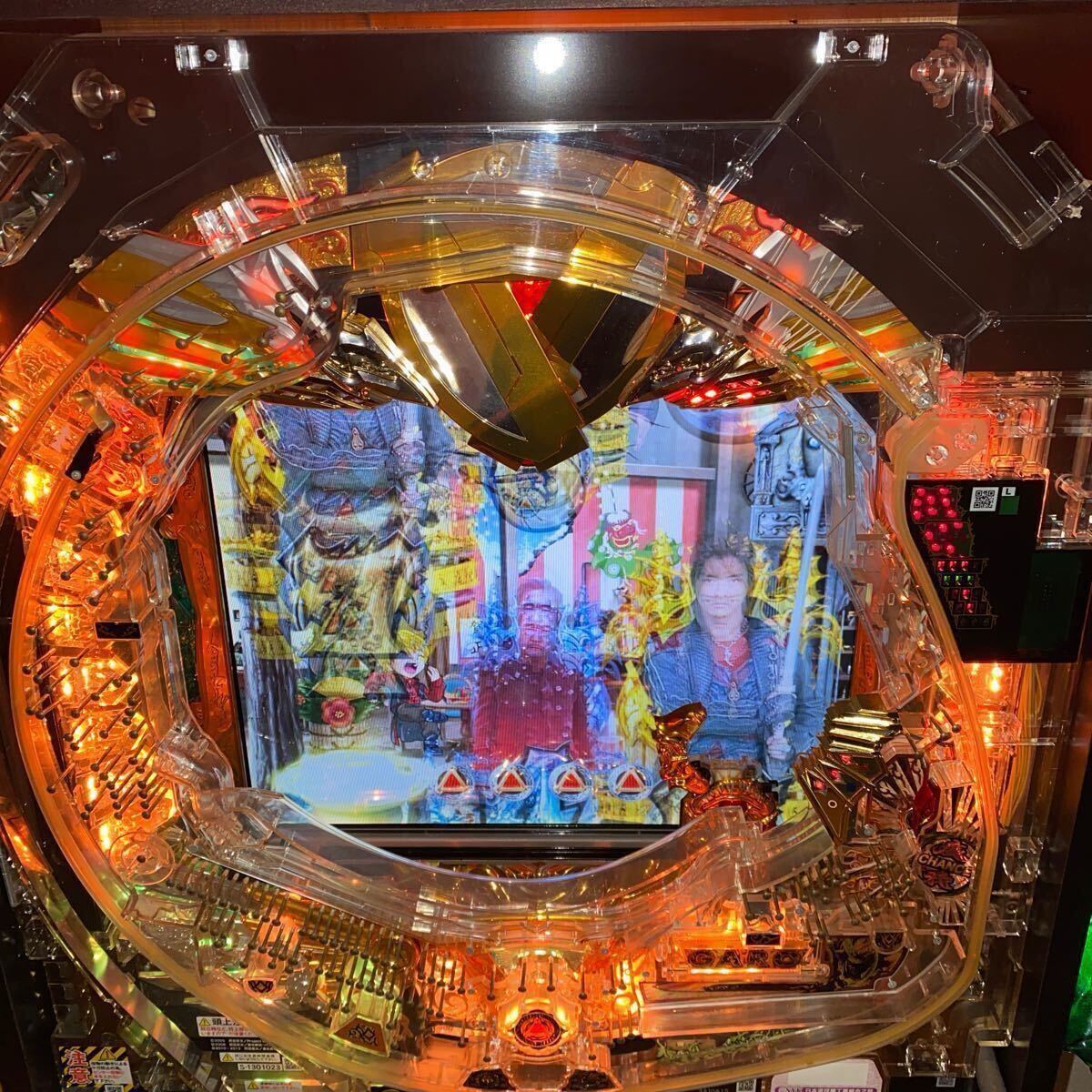 牙狼 金色になれ MAX 実機 卓上|ホビー、カルチャー 牙狼 金色になれ MAX 実機 卓上|ホビー、カルチャー