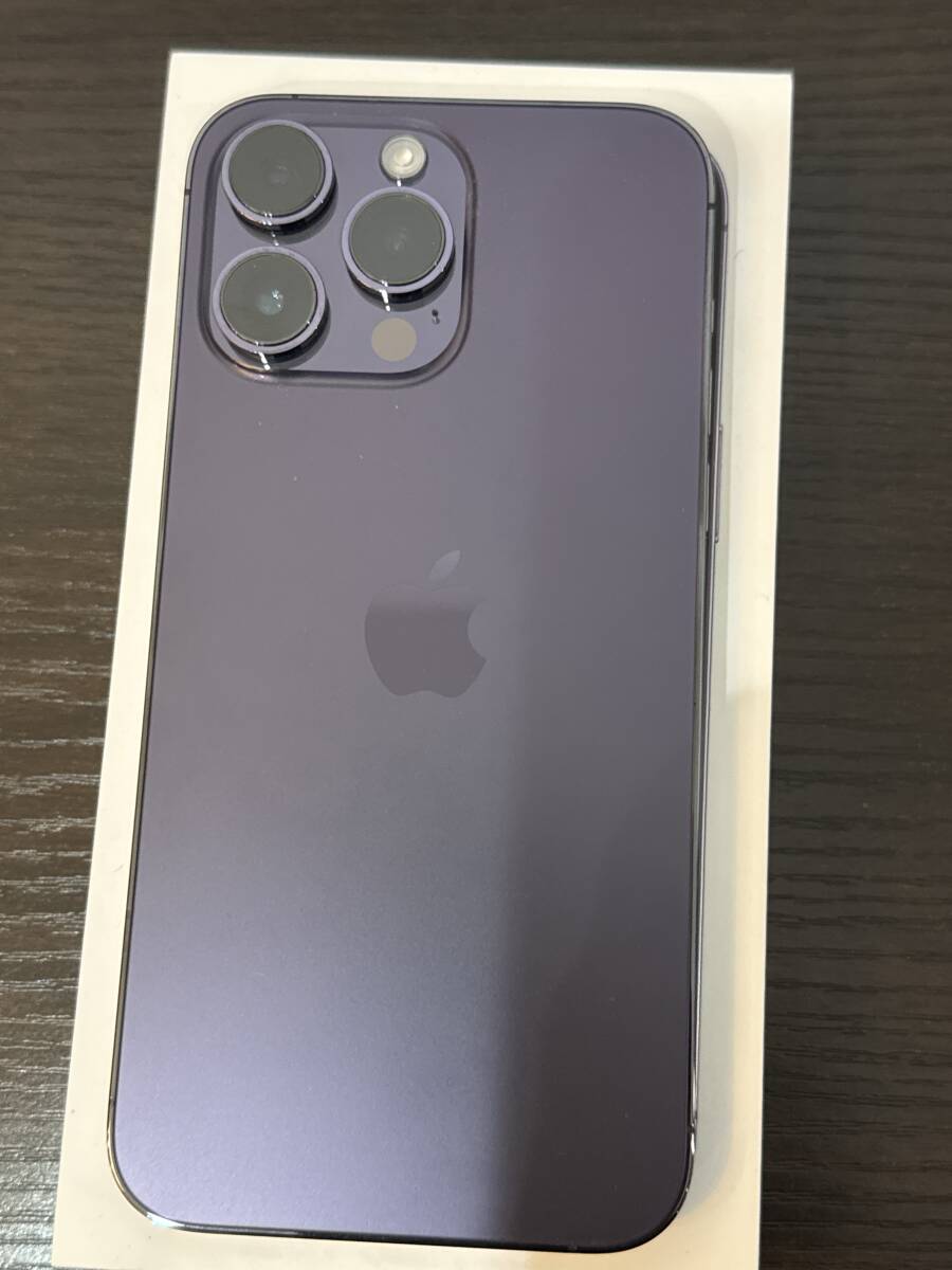 iPhone 14 Pro Max 1TB SIMフリー　残債無し バッテリー89%