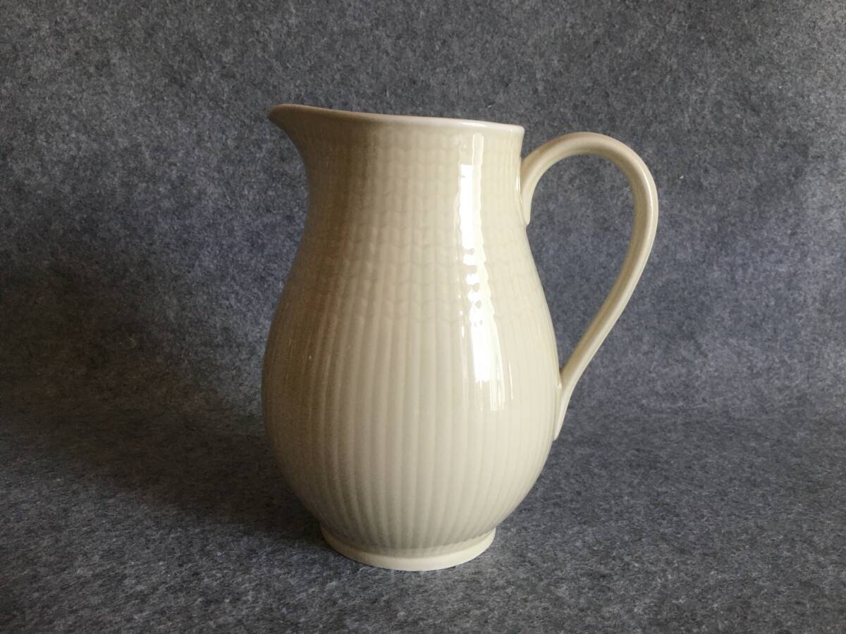 送料込 即決 廃盤品 ロールストランド スウェデッシュグレース ジャグ ベース サンドベージュ 1.3L イッタラ ②