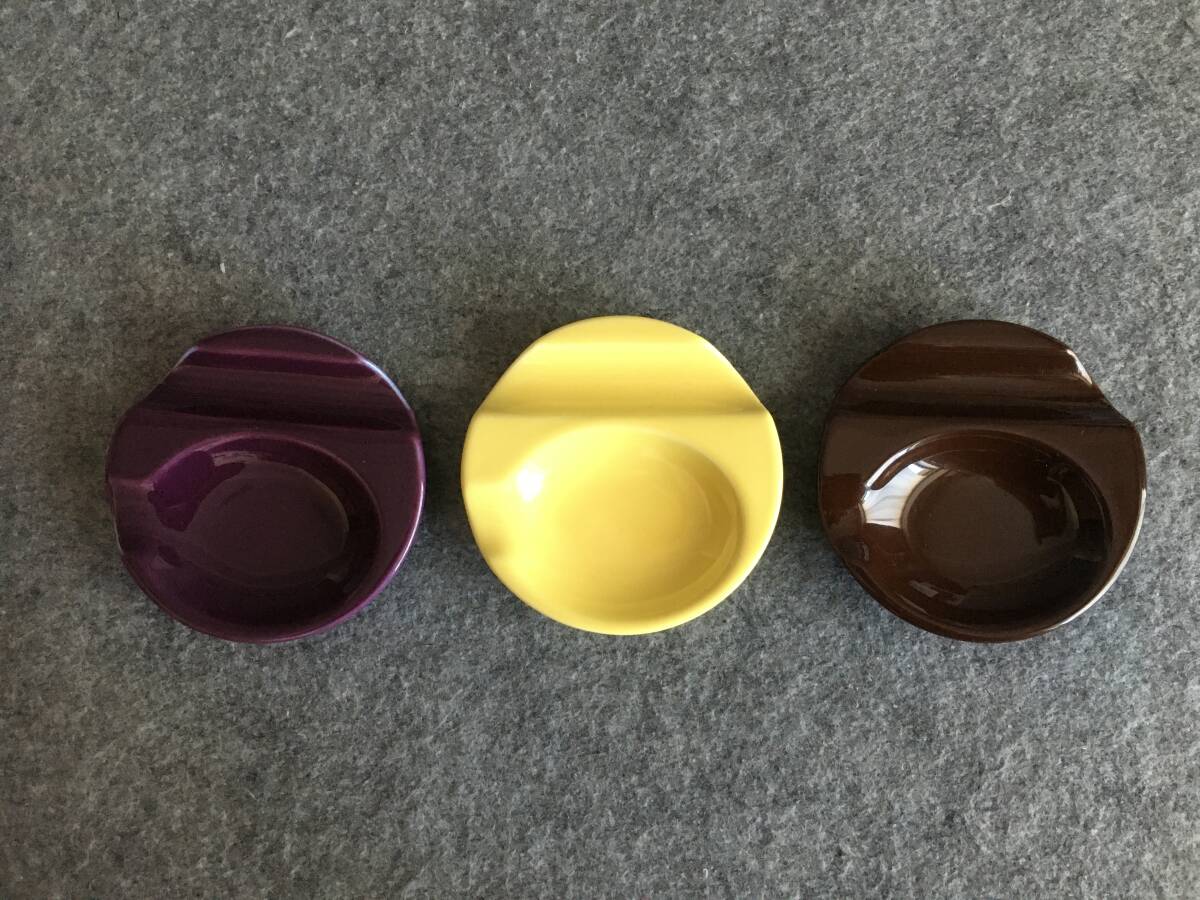 送料込 即決 波佐見焼 箸置き ナイフレスト スプーンレスト 3個セット イッタラティーマカラー クチポール