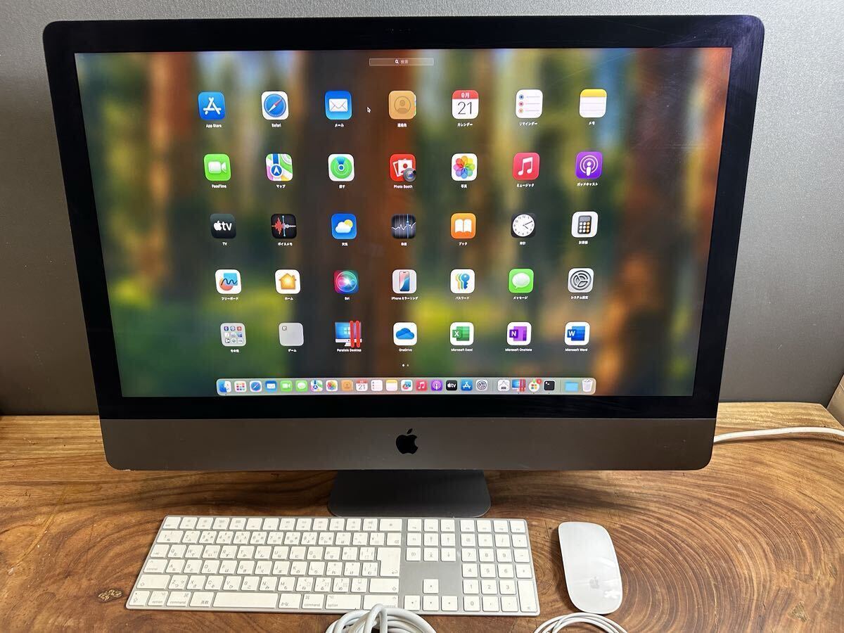美品」Apple iMacPro 2017/Retina 5K 27inch/3GHz 10コア Intel 美品」Apple iMacPro 2017/Retina 5K 27inch/3GHz 10コア Intel