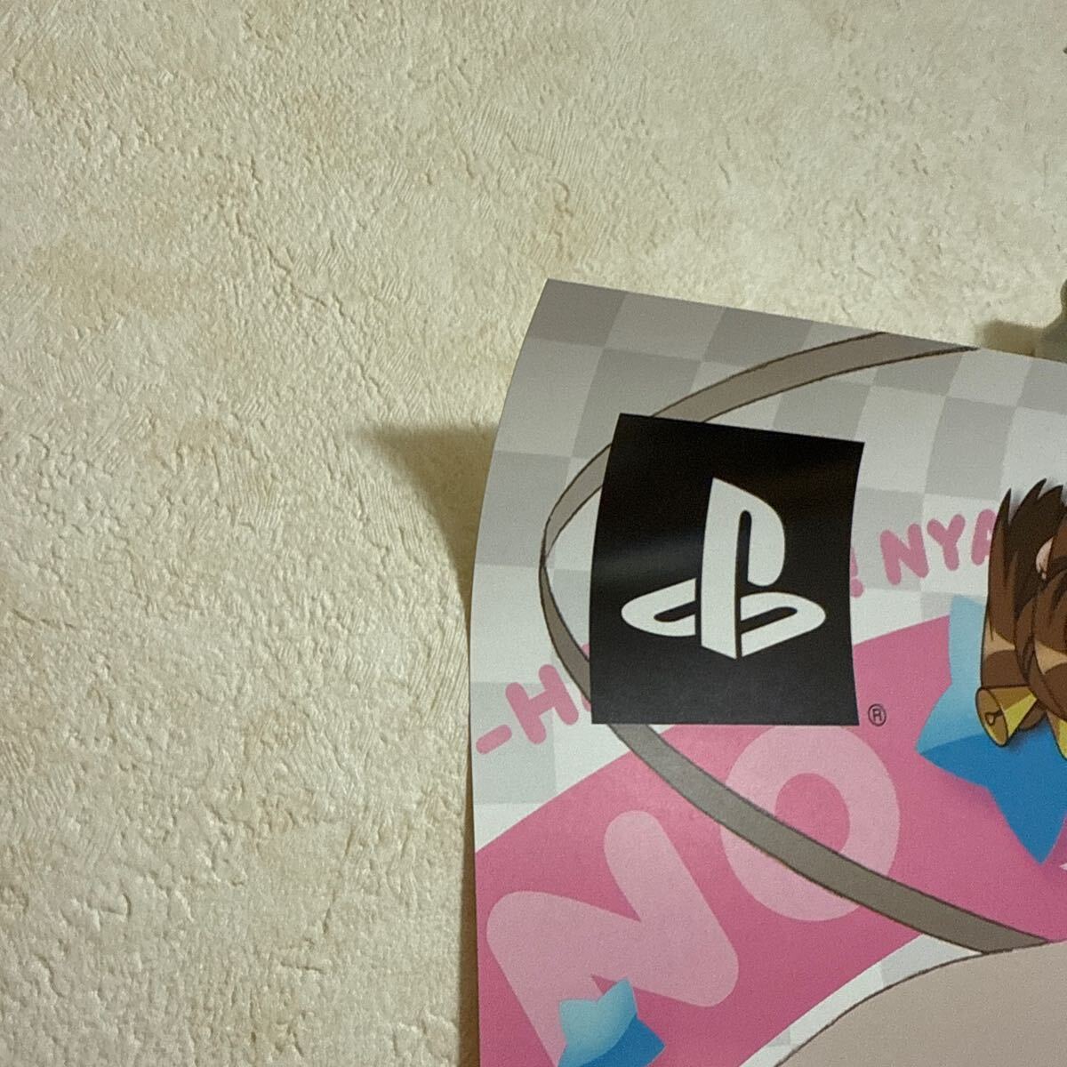 海外から輸入 非売品！這いよれ！ニャル子さん VITA ポスター 短冊 その他