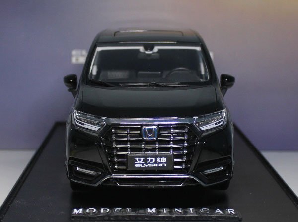 1/18 Honda ELYSION MPV 2022 Diecast Metal Model Car Hobby