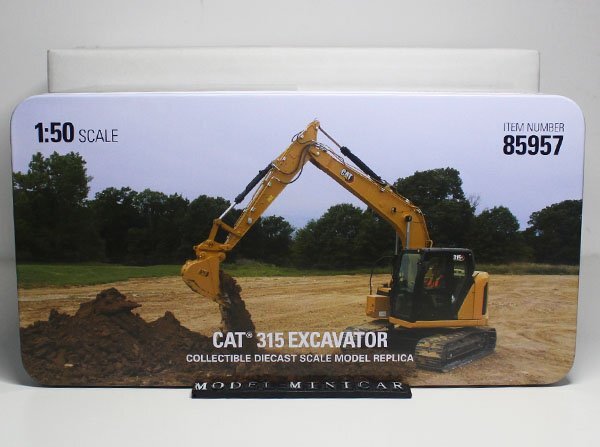 【超安い】 △入手困難！DM ショベルカー 85957 EXCAVATOR 315 CAT 1/50 建設車両、作業車