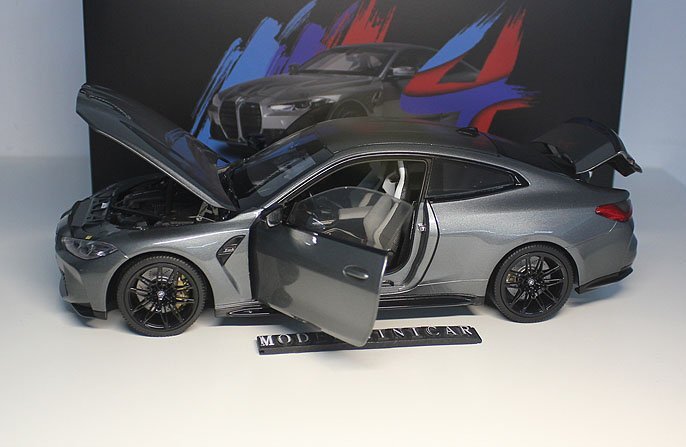 △入手困難!Grey!MINICHAMPS 1/18 BMW M4 2021 新品 PMA △入手困難!Grey!MINICHAMPS 1/18 BMW M4 2021 新品 PMA