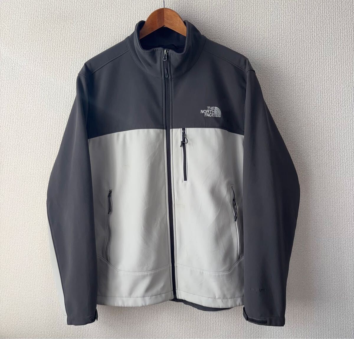 Yahoo!オークション - THE NORTH FACE WIND WALL ソフトシェル Yahoo!オークション - THE NORTH FACE WIND WALL ソフトシェル