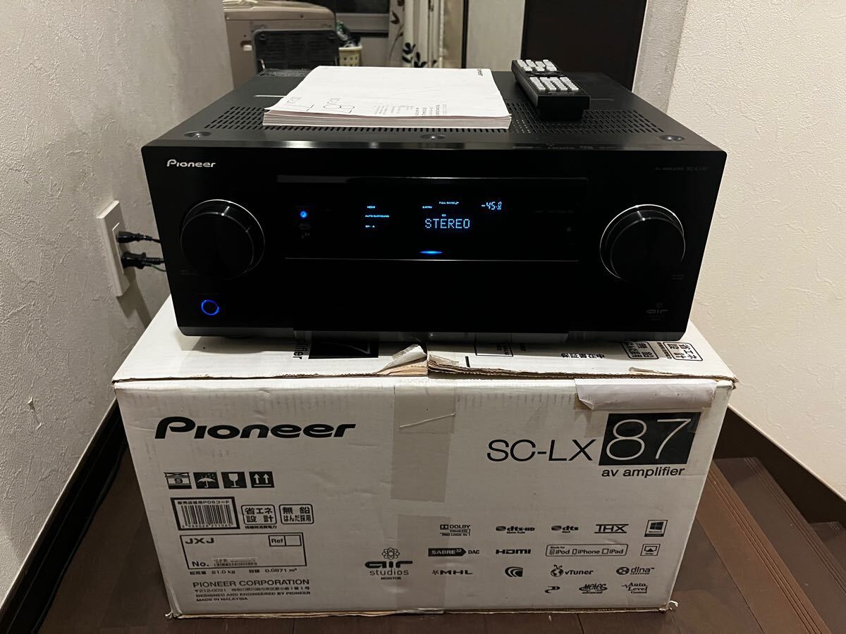 美品】Pioneer SC-LX87 AVアンプ - アンプ | アウトレット 価格 美品】Pioneer SC-LX87 AVアンプ - アンプ | アウトレット 価格