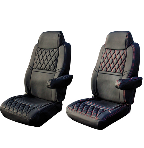 シートカバーCOMBI いすゞ大型 NEWギガ 運(yùn)転席のみ トラック內(nèi)裝 トラック用シートカバー