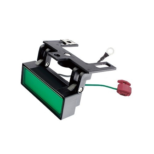 閃光ダウンライト グリーン DC12V 24V ledランプ 運転し やすい バック 後退 バスマーカーランプ 電飾_画像1