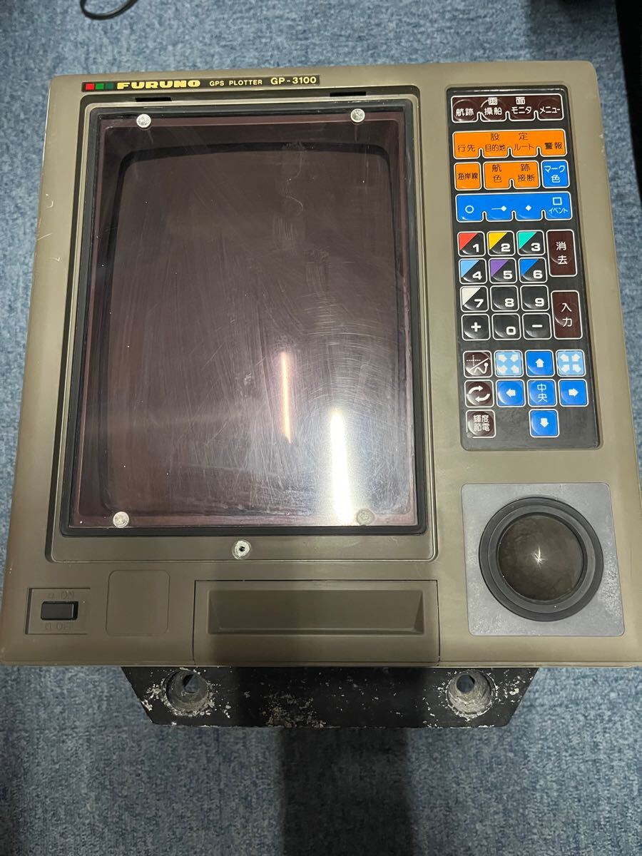 Yahoo!オークション - フルノ GPSプロッター GP-3100 ジャンク Yahoo!オークション - フルノ GPSプロッター GP-3100 ジャンク