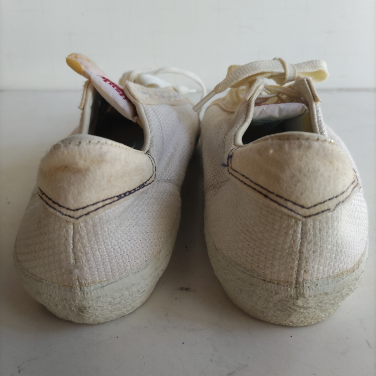 Onitsuka Tiger オニツカ・タイガー テニスシューズ '70年代デッドストック ホワイト/メッシュ サイズ25 0cm 日本製 未使用品|Yahoo!フリマ(旧PayPayフリマ) Onitsuka Tiger オニツカ・タイガー テニスシューズ '70年代デッドストック ホワイト/メッシュ サイズ25 0cm 日本製 未使用品|Yahoo!フリマ(旧PayPayフリマ)