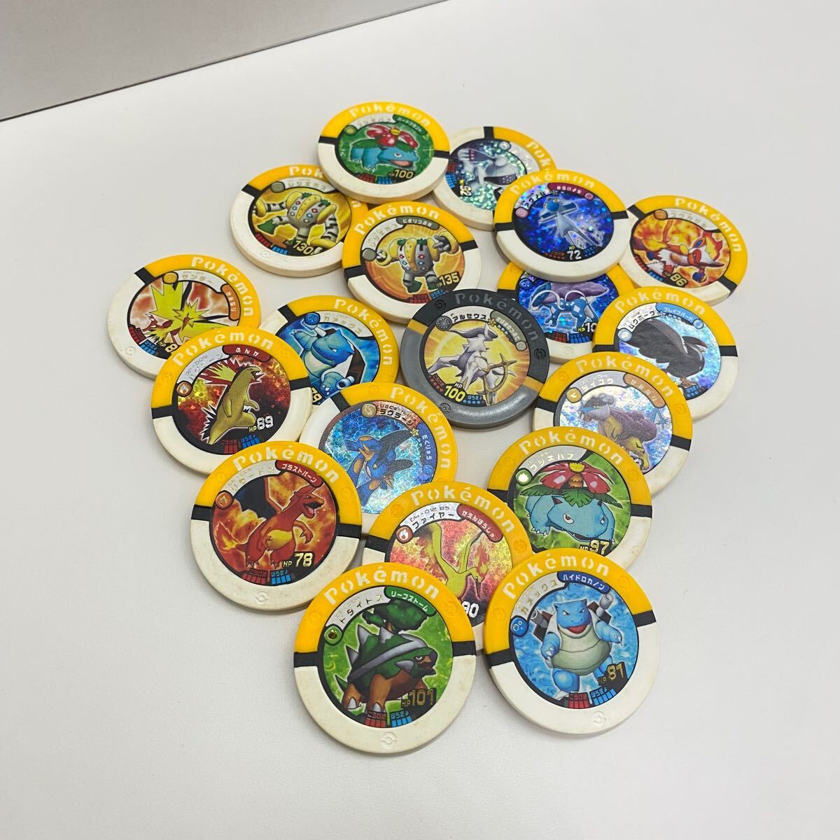 A60】ポケモン バトリオメダル まとめ 大量 リザードン A60】ポケモン バトリオメダル まとめ 大量 リザードン