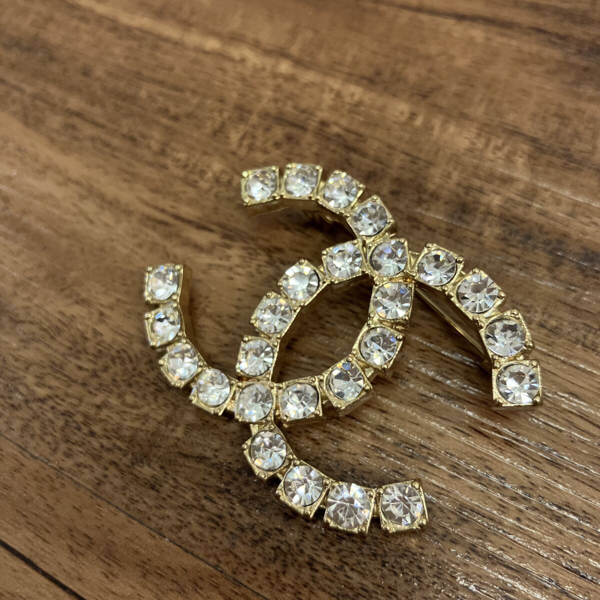 美品◇CHANEL | シャネル ブローチ ピンブローチ ココマーク 美品◇CHANEL | シャネル ブローチ ピンブローチ ココマーク