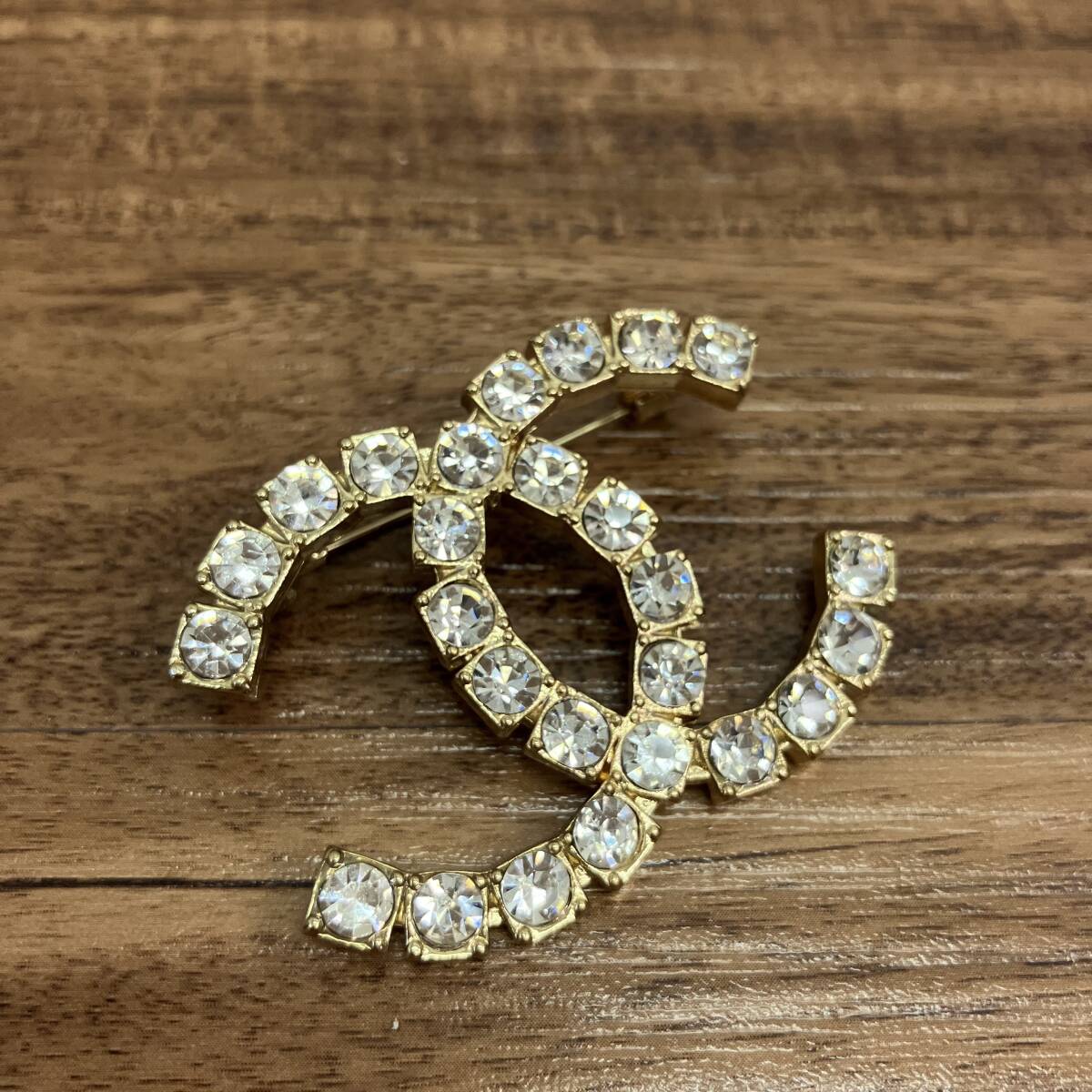 美品◇CHANEL | シャネル ブローチ ピンブローチ ココマーク 美品◇CHANEL | シャネル ブローチ ピンブローチ ココマーク