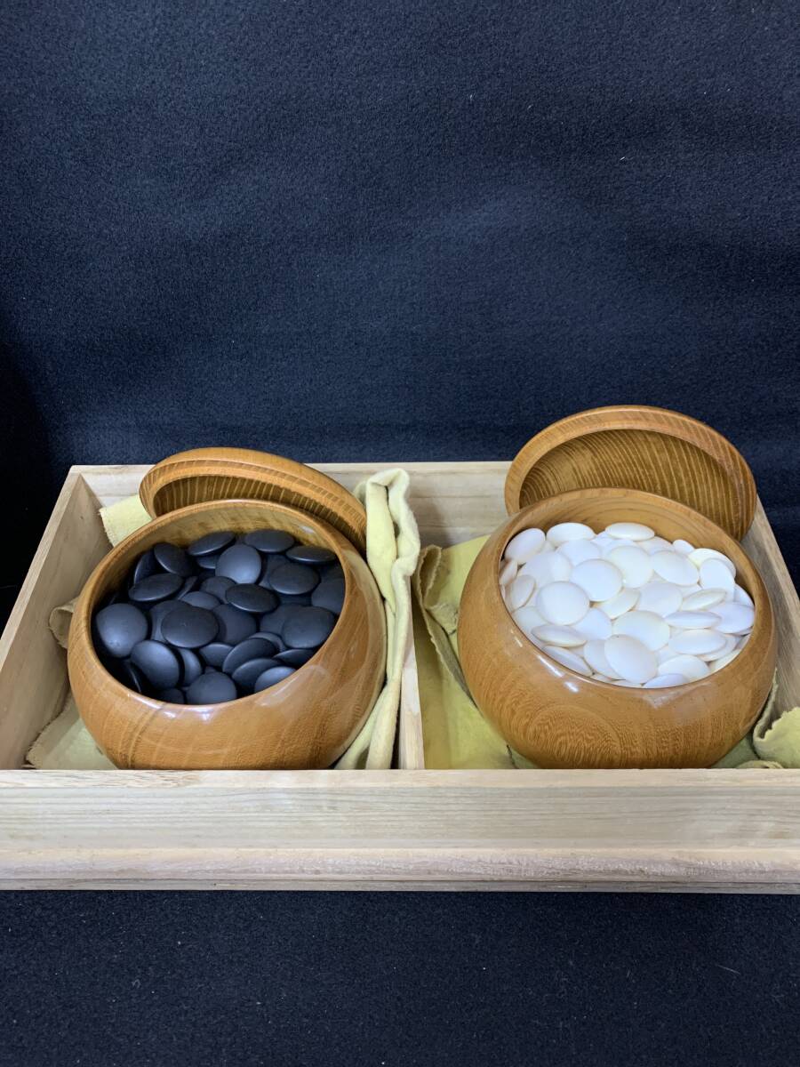 Yahoo!オークション - N1326 碁石 蛤 那智黒石 蛤碁石 28号 囲碁