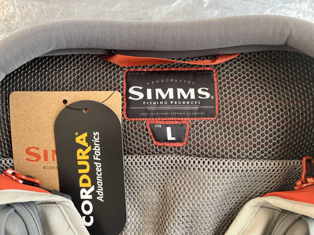 47 SIMMS シムス G3ガイドベスト カラー シンダー Lサイズ 47 SIMMS シムス G3ガイドベスト カラー シンダー Lサイズ