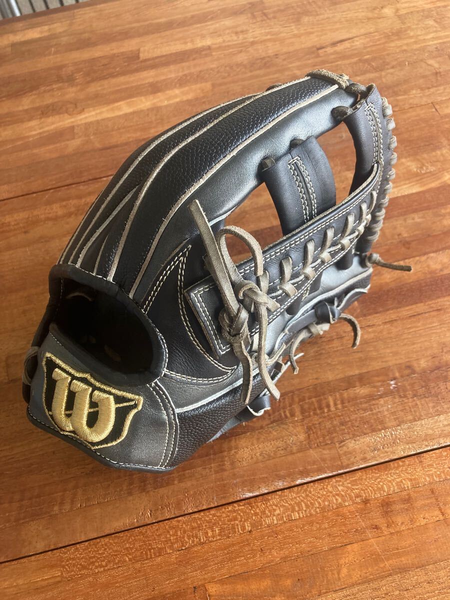 wilson 内野手用 グローブ 軟式 2019 ライオンズ外崎モデル 軟式用